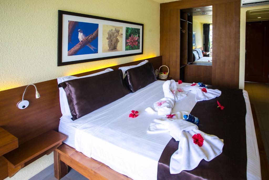 Coral Strand Smart Choice Hotel Beau Vallon  Eksteriør billede