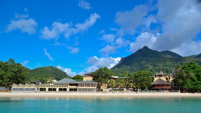 Coral Strand Smart Choice Hotel Beau Vallon  Eksteriør billede