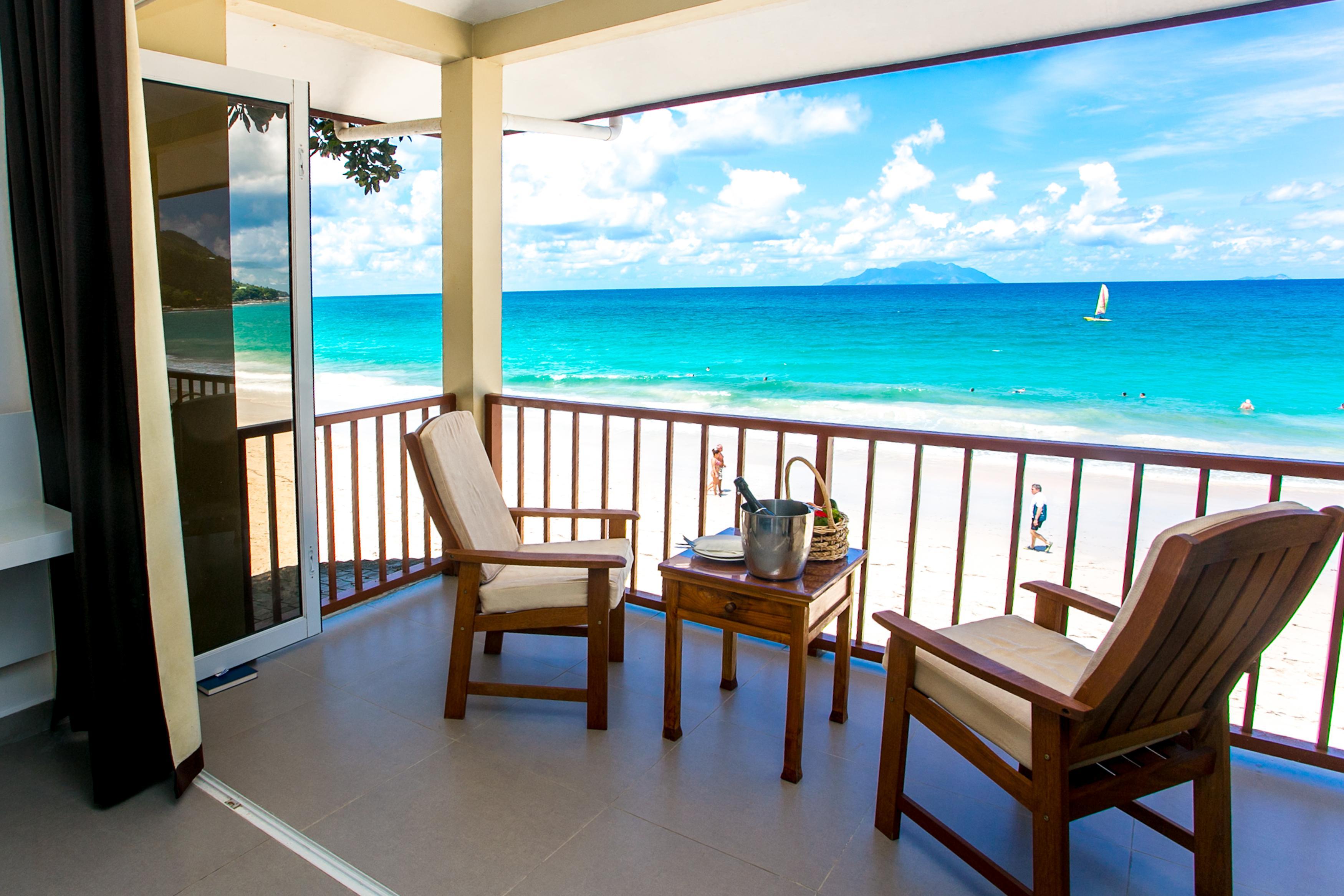 Coral Strand Smart Choice Hotel Beau Vallon  Eksteriør billede