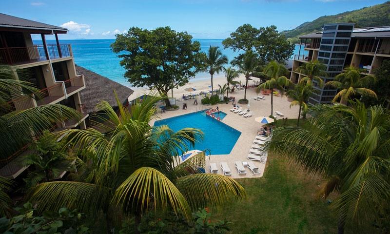 Coral Strand Smart Choice Hotel Beau Vallon  Eksteriør billede