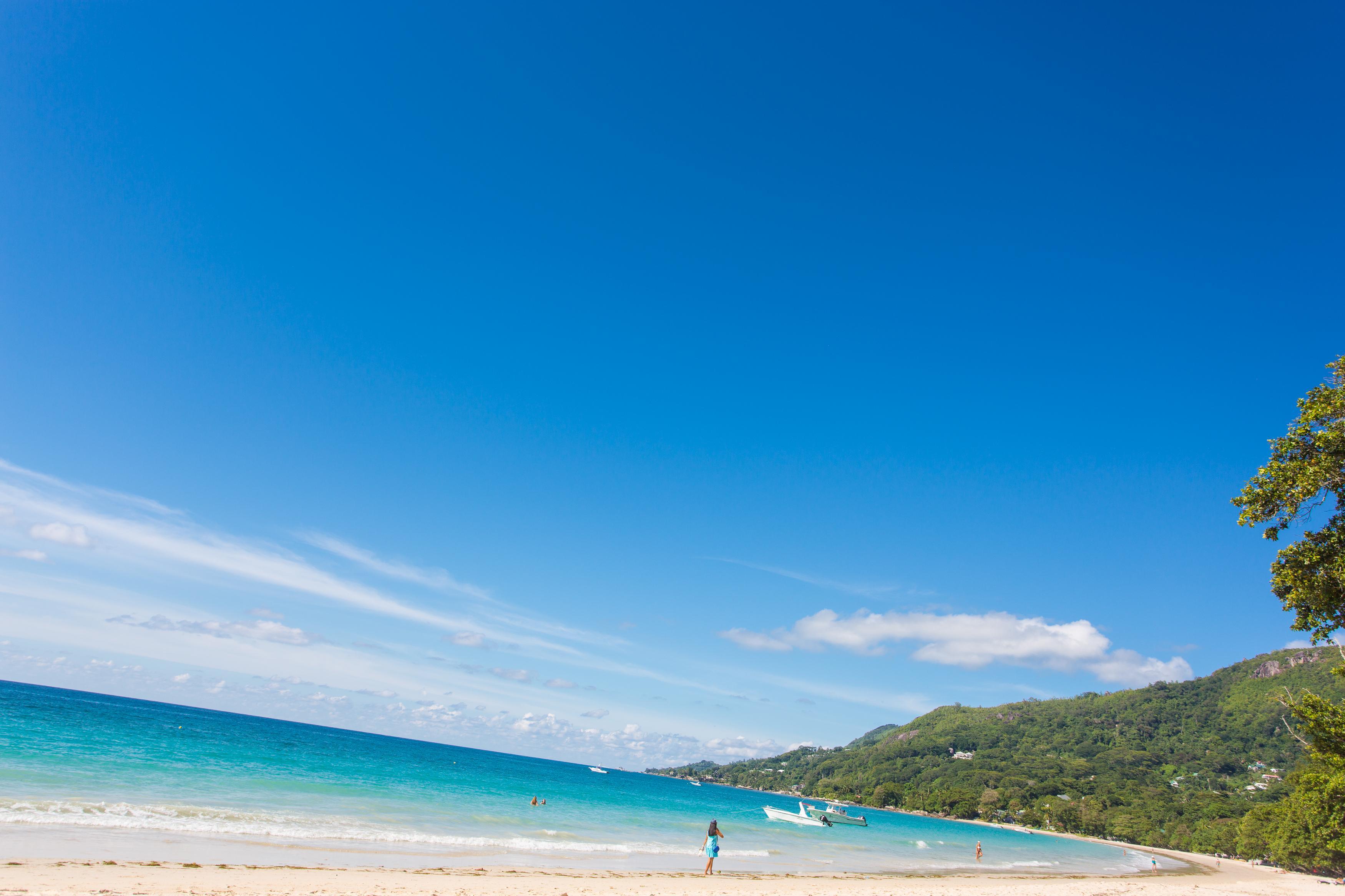 Coral Strand Smart Choice Hotel Beau Vallon  Eksteriør billede