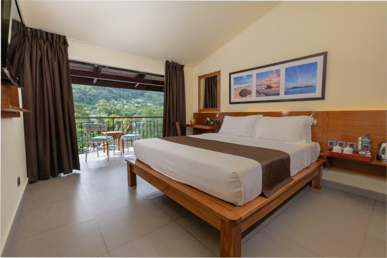 Coral Strand Smart Choice Hotel Beau Vallon  Eksteriør billede