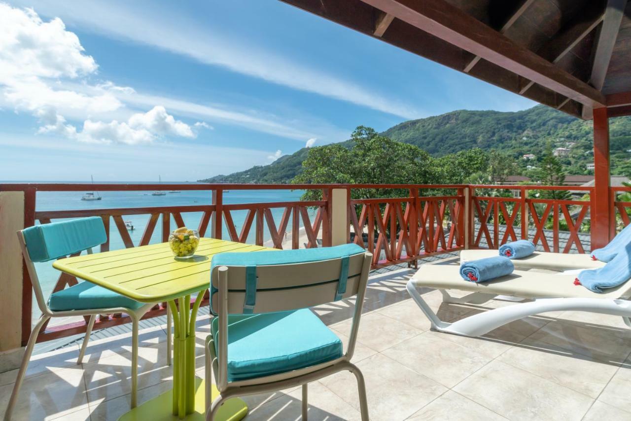 Coral Strand Smart Choice Hotel Beau Vallon  Eksteriør billede