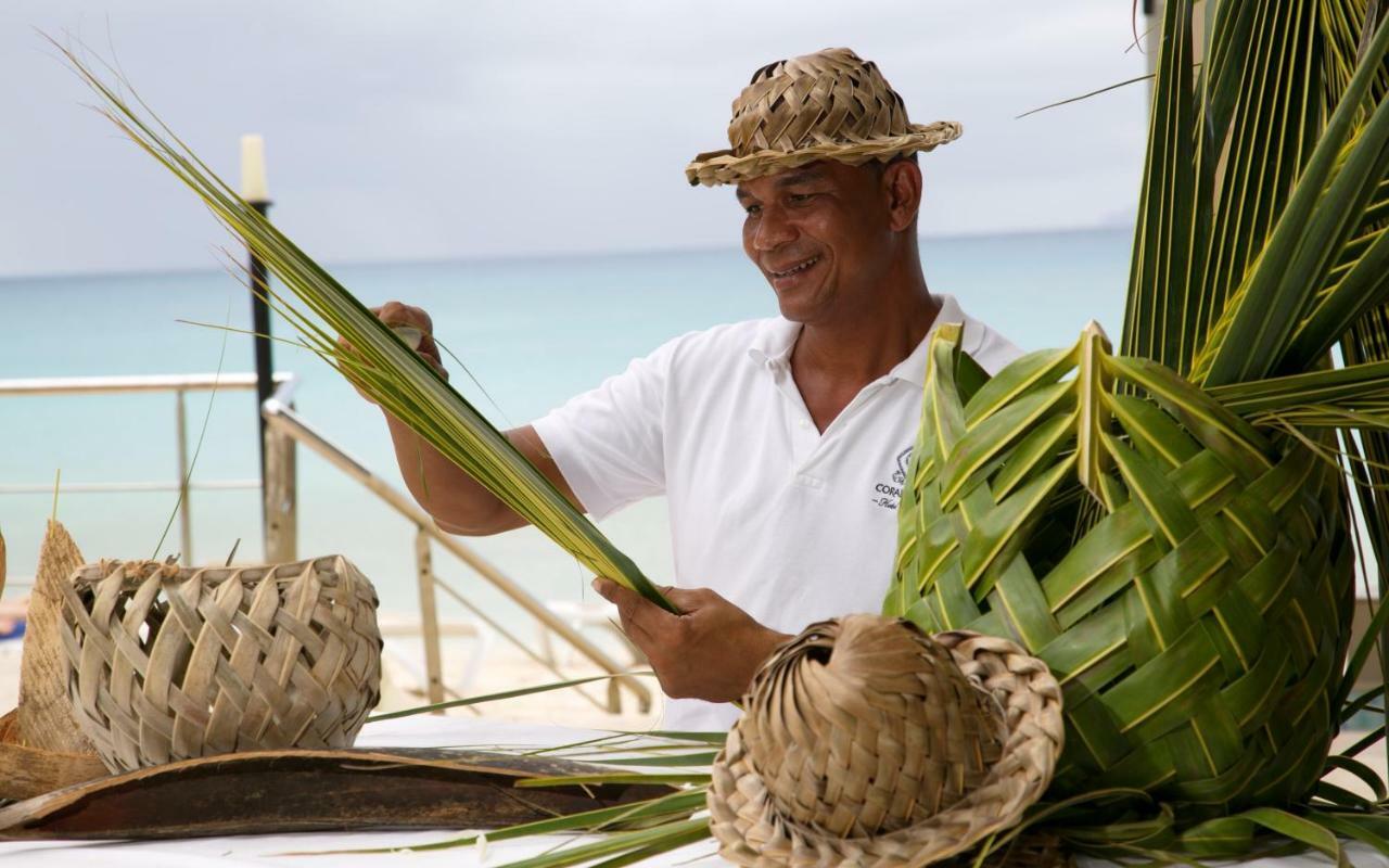 Coral Strand Smart Choice Hotel Beau Vallon  Eksteriør billede